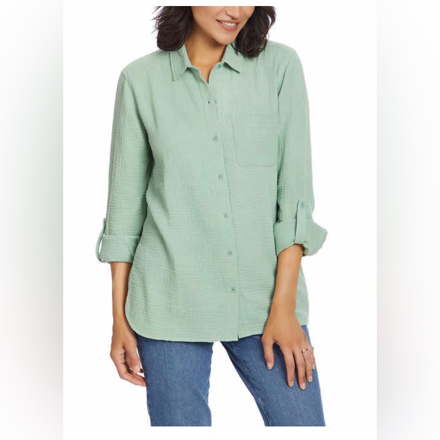 Anne Klein Ladies' Gauze Top